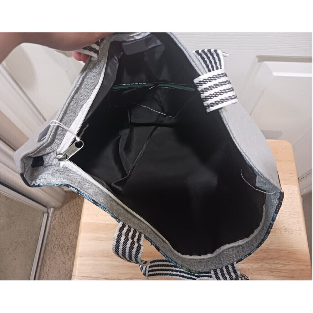 Canvas Large Handbag - Picture 4 of 6